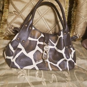 Dooney and Bourke all Leather Purse